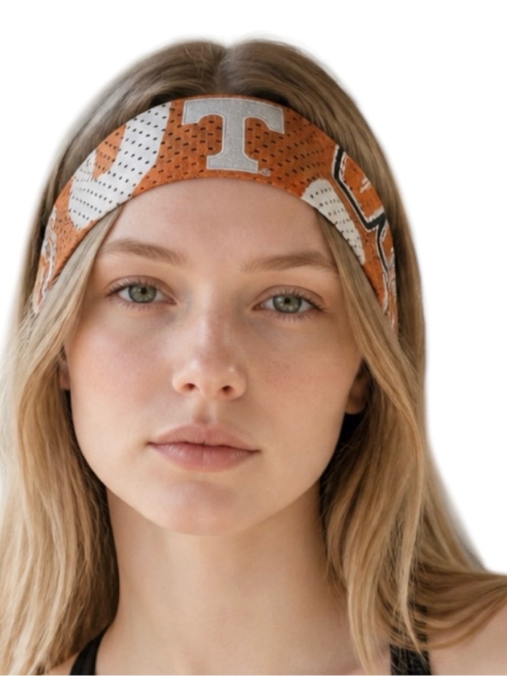 Tennessee Vols Fandom Sports Headband with Logo Like New!